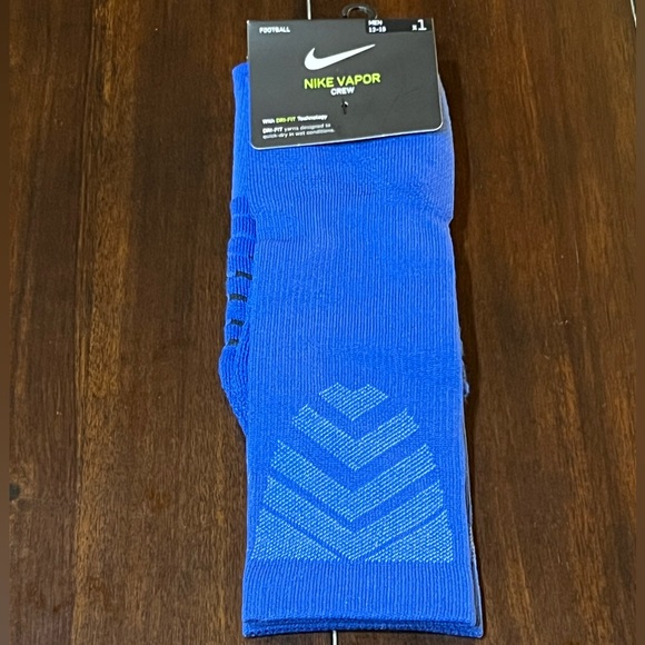 nike vapor cushioned football socks